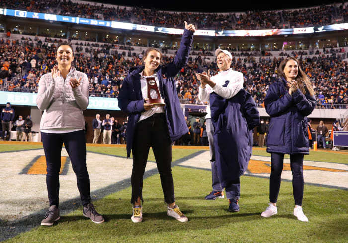 Emma Navarro, Virginia Cavaliers women's tennis